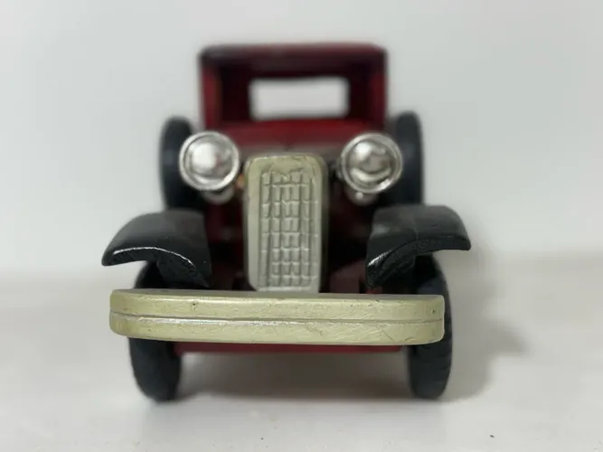 Miniatura Carrinho de madeira para enfeite