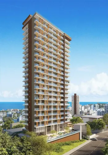 STUDIO E APARTAMENTO DE 1 E 2 QUARTOS À VENDA NA BARRA