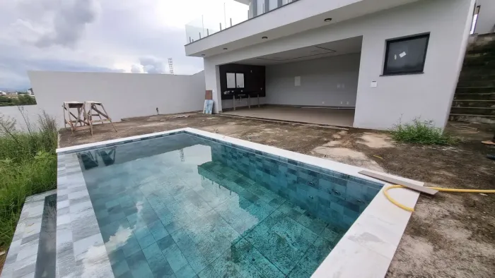 Casa à Venda | Vilagio Azzure | 3 Suítes com Closet | Área Gourmet e Piscina | 4 vagas