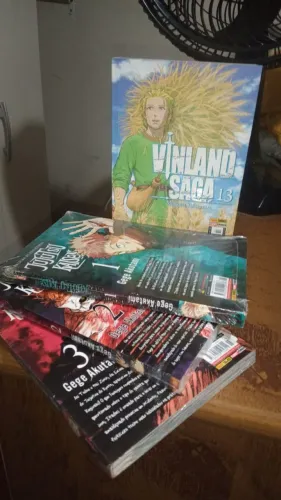 Mangas Jujutsu Kaisen + bônus