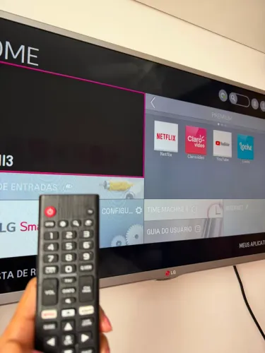 SMART TV 32" LG