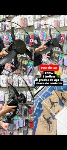 Ventilador 200w