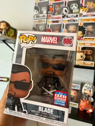 Funko do Blade: O Caçador de Vampiro
