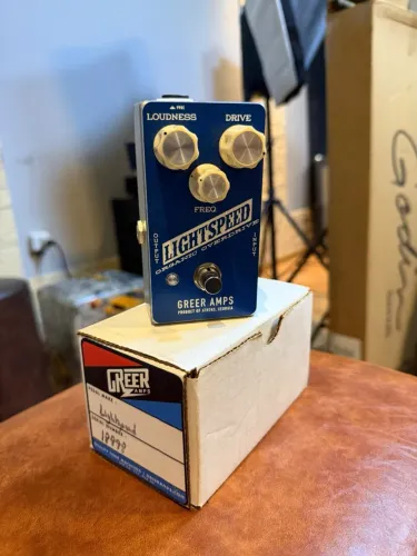 Pedal Greer Amps Lightspeed Overdrive