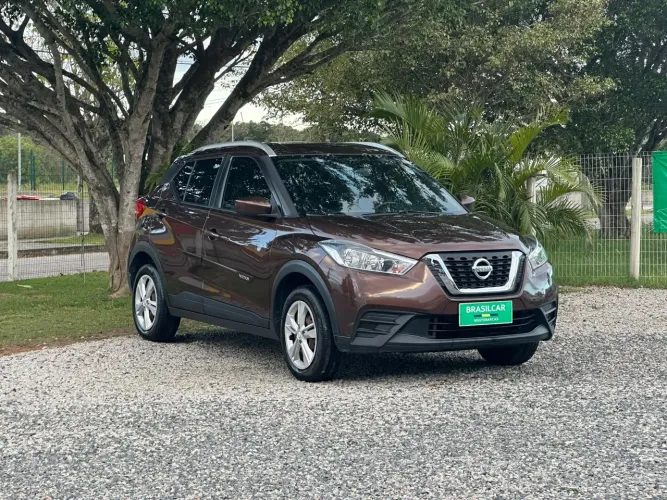 Nissan Kicks S Direct 1.6 16V Flex 5P Aut.(pcd) 2019