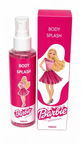 Body Splash Barbie 160ml