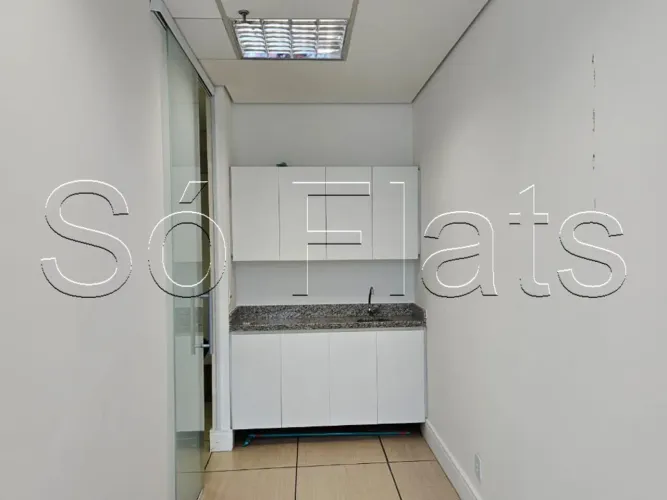 Edificio Paulista Corporate, conjunto comercial contendo 34m² e 01 vaga de garagem.