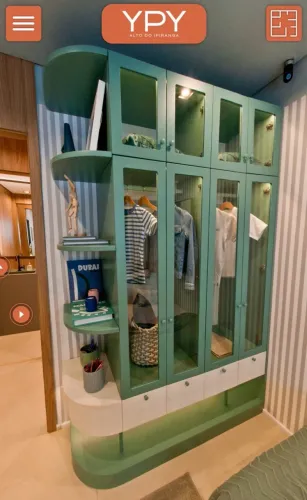 Móveis Quarto Infantil marca Projetto One
