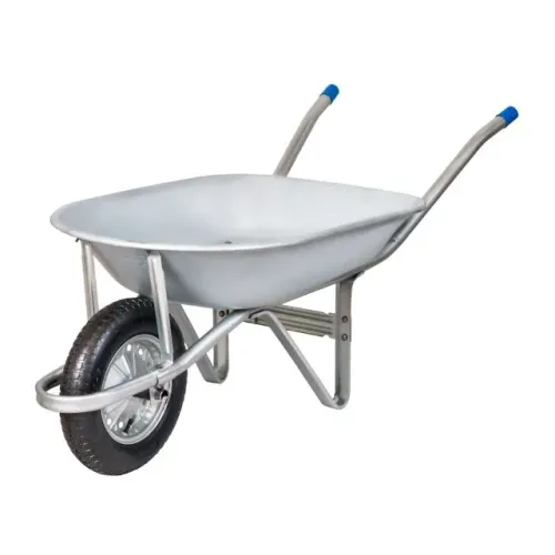 Carrinho De Mão Galvanizada 50l Metalosa Pop