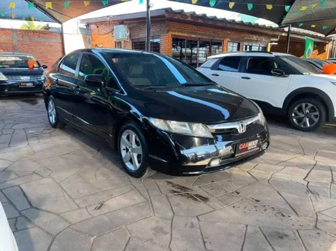 Honda Civic Sedan LXS 1.8/1.8 Flex 16V Aut. 4P 2007