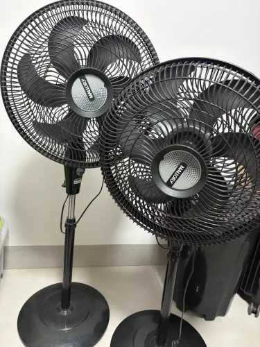Doação ventiladores