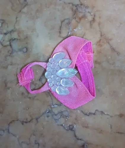 Roupinha - Top da Barbie Jóias do Sol da Estrela de 1993 - Reservado