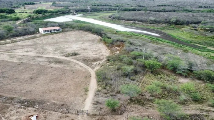 Excelente Fazenda com 321 hectares na região de Currais novos