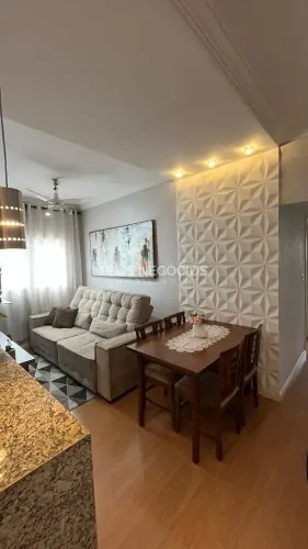Morada Betania 1 | Apartamento mobiliado à venda | Jardim Betânia, Sorocaba, SP | 50 m²