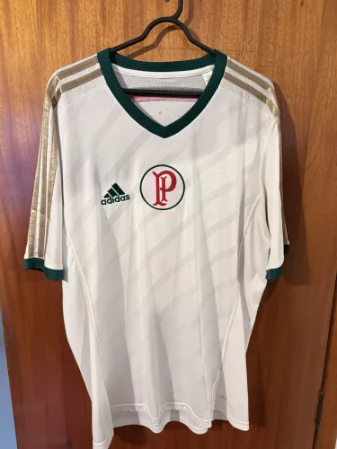 Camisa Palmeiras Branca 2014 - Centenário