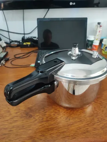 Panela de pressão inox