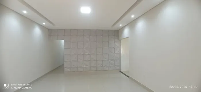 CASA NOVA PARA ALUGUEL