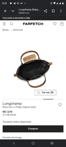 Vendo bolsa Long champ