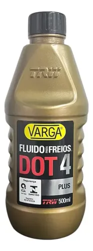 Fluido Óleo De Freio Dot 4 Trw Varga 500ml.