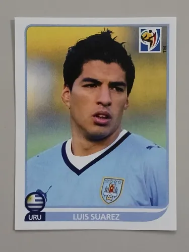 Copa Do Mundo 2010 Figurinha Nr 84 Luis Suarez