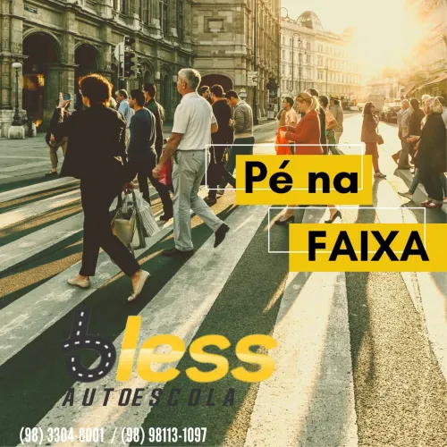 Venha fechar seu pacote de aulas na autoescola Bless. 
