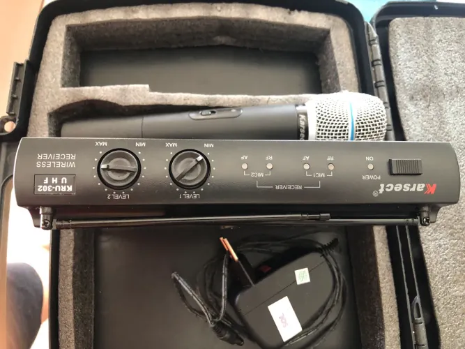 Microfone Karsect KRU - 302 