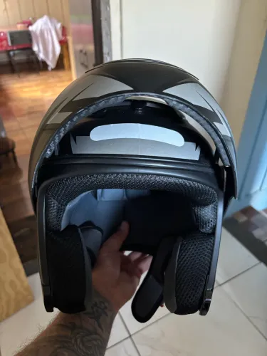 Capacete escamoteavel 58