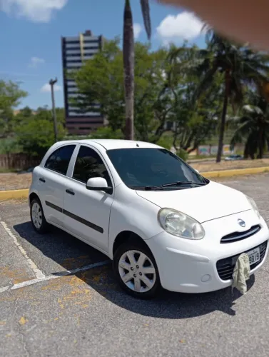 Nissan March S 1.0 16V Flex Fuel 5P 2013