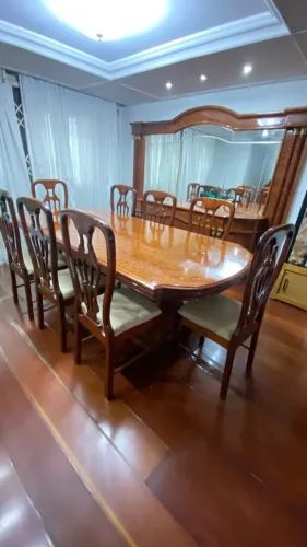 Sala de Jantar Clássica Completa