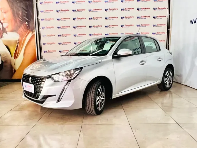 Peugeot 208 Allure 1.6 Flex 16V 5P Aut. 2022