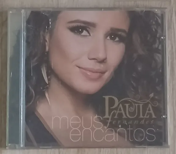 CD - PAULA FERNANDES - MEUS ENCANTOS 