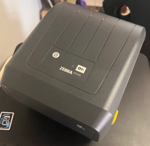 Impressora de Etiquetas Zebra ZD220t