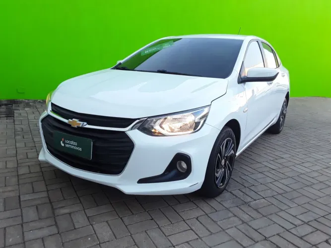 Chevrolet Onix Plus LT 1.0 12V Flex Mec. 4P 2025