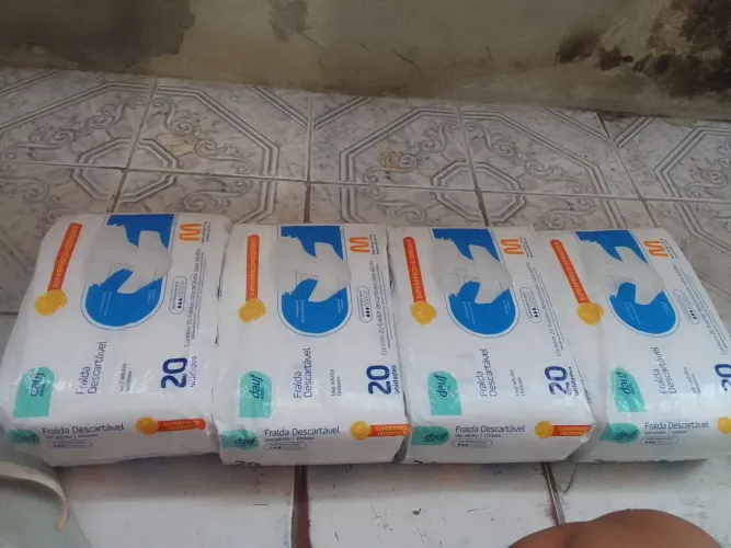 Frauda geriátrica kit com 6 pacotes promoção
