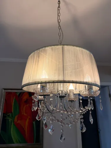 Lustre para Sala com Cristais