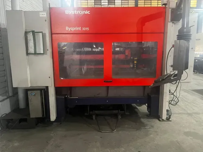 Laser CO2 2.200 W Bystronic