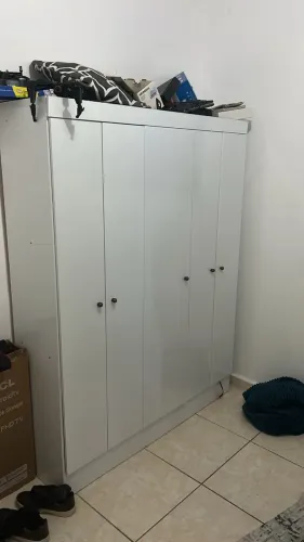 Guarda-roupa 5 portas