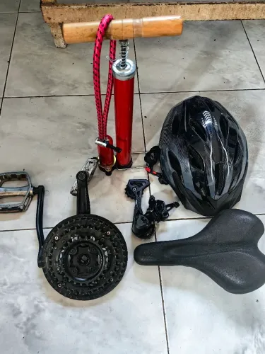 Peças de bicicleta