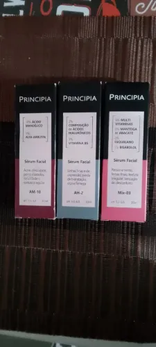 Produtos da principia.