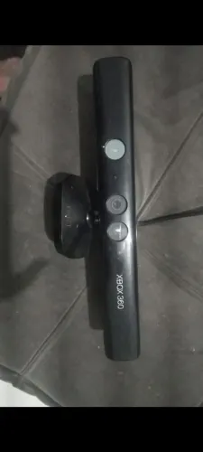 Kinect + Jogo do Kinect + Controle do Xbox 360 + Carregador do controle