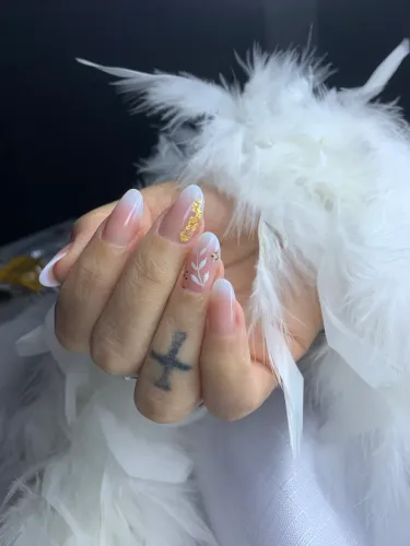 Alongamento em gel