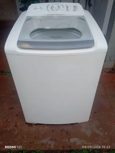 Maquina fais tudo eletrolux 12 kilos