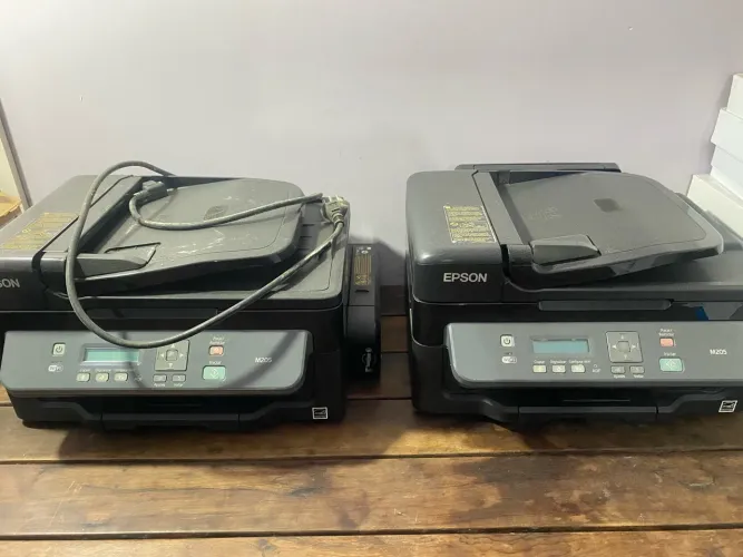 Impressoras Epson m 205 tanque de tinta preto