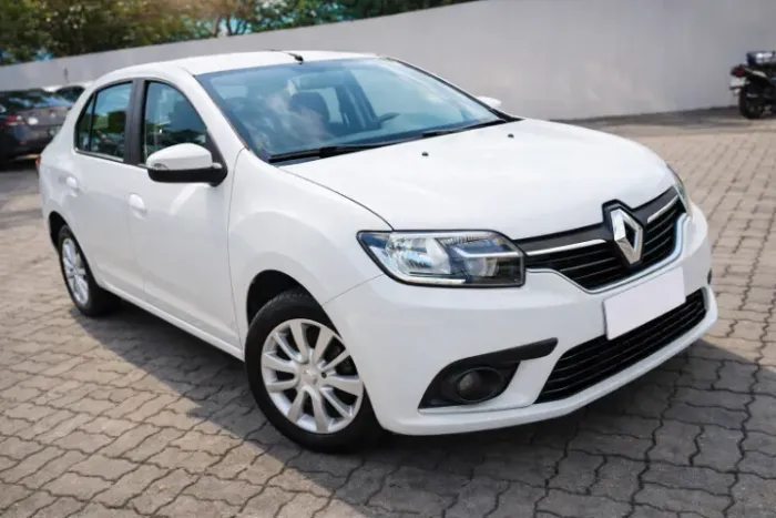 Renault Logan Life 2021 GNV Couro Valor Real