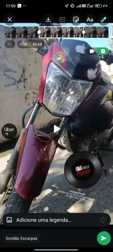 Vendo essa mix peguei outra moto motinha tá com uns 4 k de multa da pra acertar