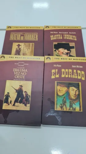 DVD faroeste coleção