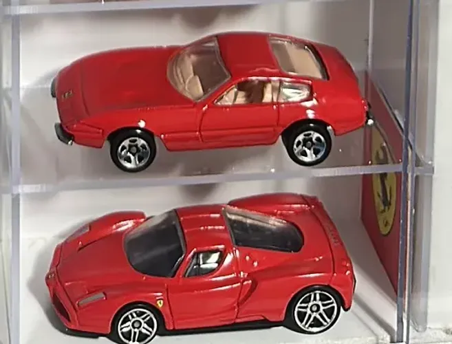 Hot wheels - Ferrari coleção