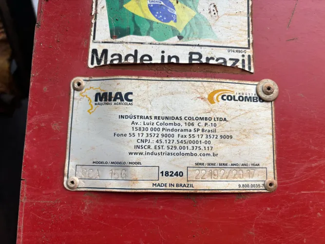 Vendo Miac RCA 15G