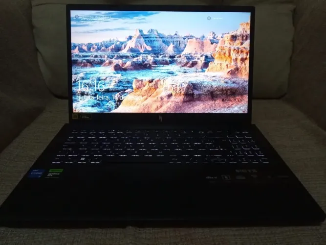 Notebook Gamer Acer Nitro V15 ANV15-51-57WS i5 13ªGen Windows 10 8GB 512GB SSD RTX3050 15