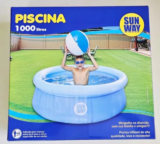 Piscina de borracha